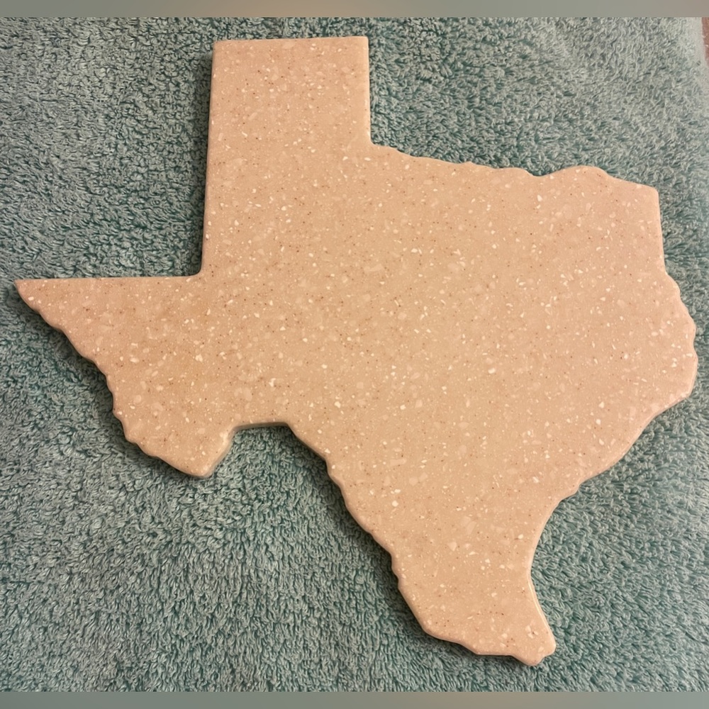 Corian Texas Cutting Board Trivet Cheese Board